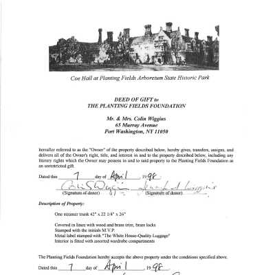 deed of gift