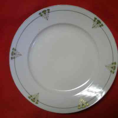 Plate, Dessert