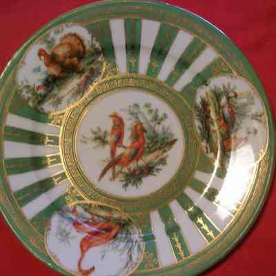 Austrian Partial Game Bird China