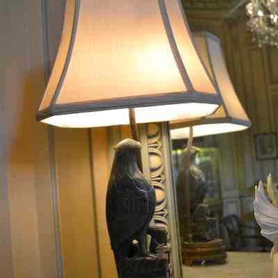 Jade Lamp