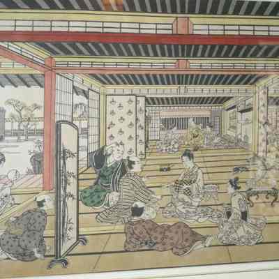 Ken Sumo at the Gay Quarters of Sin Yoshiwara