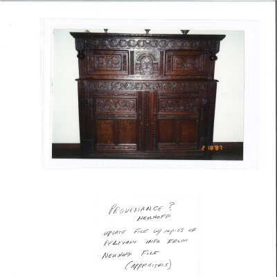 Photos from physical object file, uploaded 8/2024