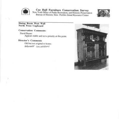 From physical object file, uploaded 8/2024
