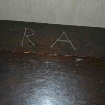 Desk detail