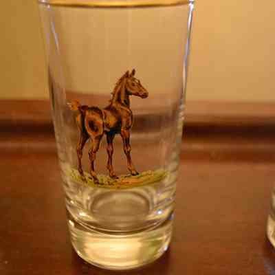 Drinking Glass, Tall