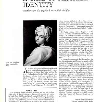 Article on painting