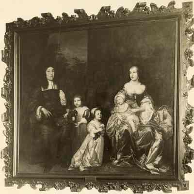 Speaker Lenthall and Family