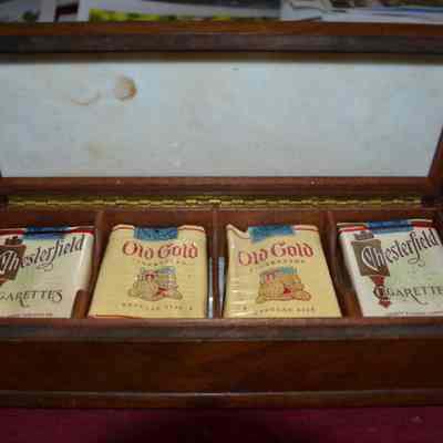 Cigarette Box