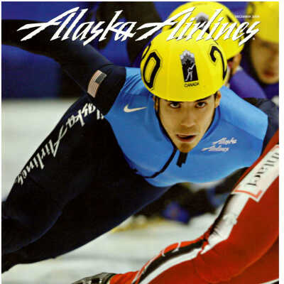 Alaska Airlines Magazine: December 2009