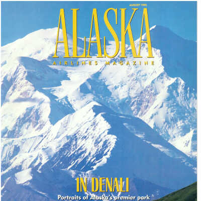 Alaska Airlines Magazine: August 1992