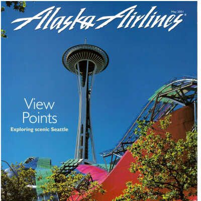 Alaska Airlines Magazine: May 2001