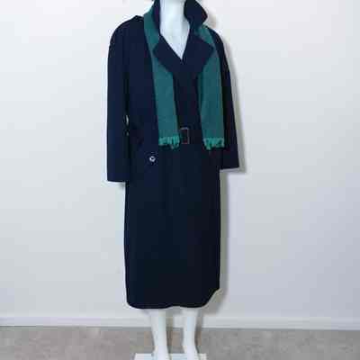 Flight Attendant Navy Jacket