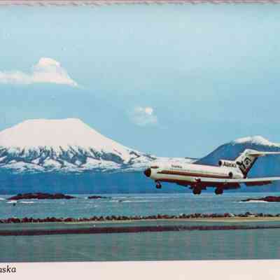 Postcard: Alaska Airlines - SIT