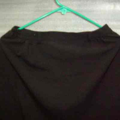 Flight Attendant Black Skirt