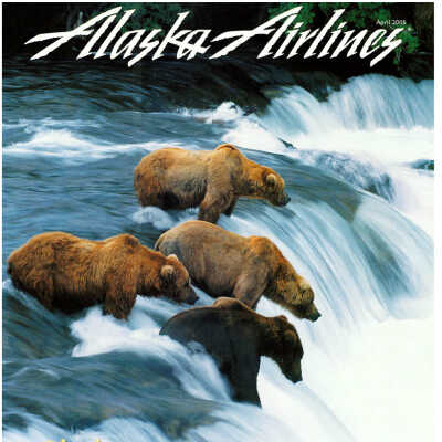 Alaska Airlines Magazine: April 2005