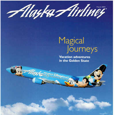 Alaska Airlines Magazine: March 2003