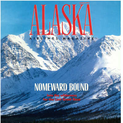 Alaska Airlines Magazine: March 1992