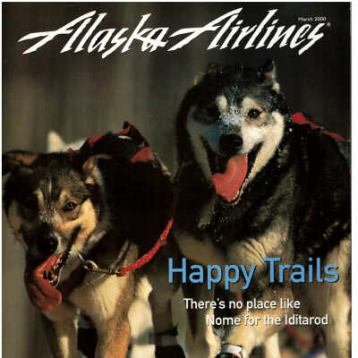 Alaska Airlines Magazine: March 2000