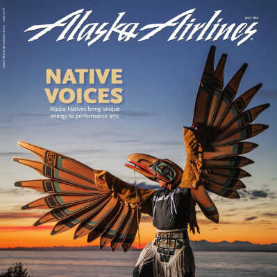 Alaska Airlines Magazine: July 2014