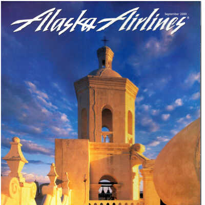 Alaska Airlines Magazine: September 2000