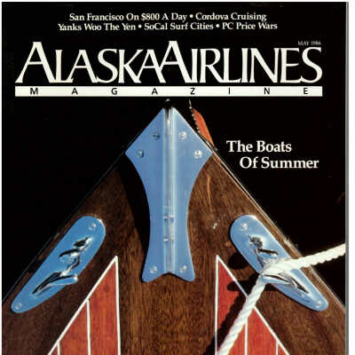 Alaska Airlines Magazine: May 1986