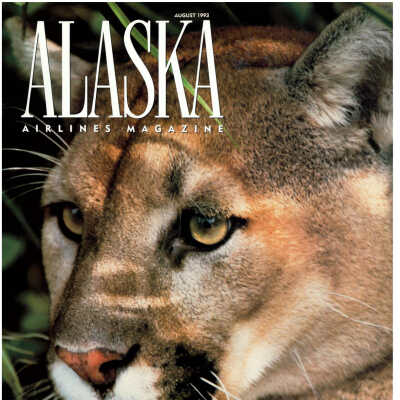 Alaska Airlines Magazine: August 1993