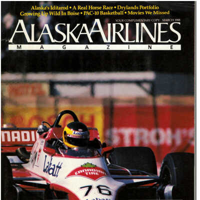 Alaska Airlines Magazine: March 1988