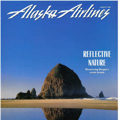 Alaska Airlines Magazine: August 1998