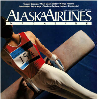 Alaska Airlines Magazine: July 1990