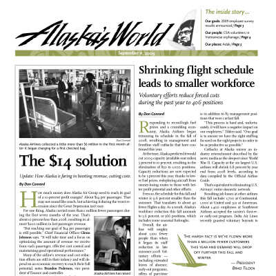 Alaska's World Newsletter: September 11, 2009