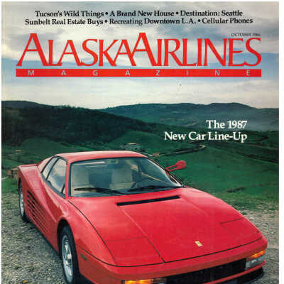 Alaska Airlines Magazine: October 1986