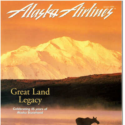 Alaska Airlines Magazine: January 2004