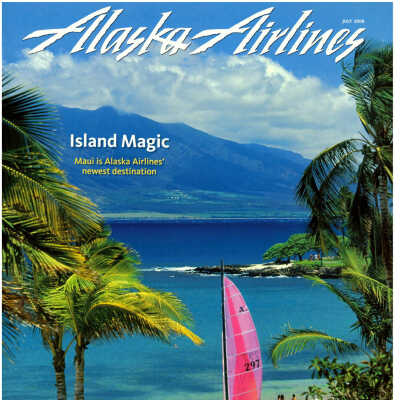 Alaska Airlines Magazine: July 2008