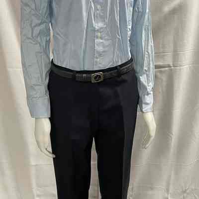 Crossover tie, belt
