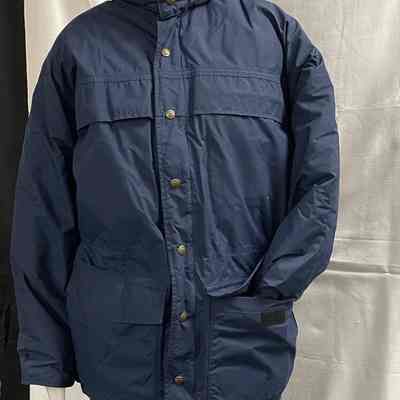 Navy blue Arctic coat