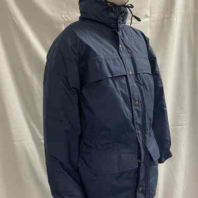 Navy blue Arctic coat