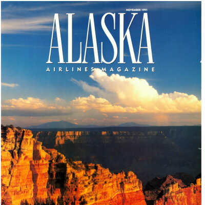 Alaska Airlines Magazine: November 1991
