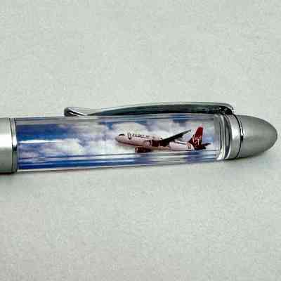 Virgin America - Ink Pen - Floating Graphic