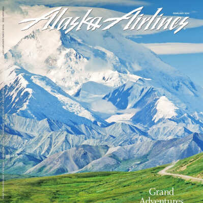Alaska Airlines Magazine: February 2014