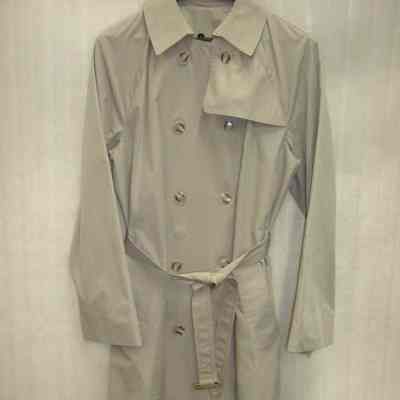 Flight Attendant Rain Coat