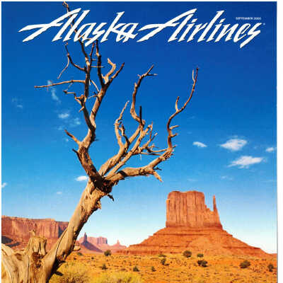 Alaska Airlines Magazine: September 2005