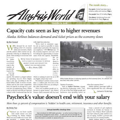 Alaska's World Newsletter: November 14, 2008