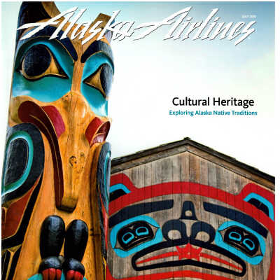 Alaska Airlines Magazine: July 2013
