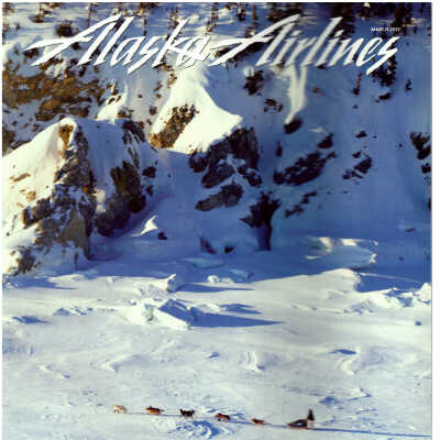 Alaska Airlines Magazine: March 2013