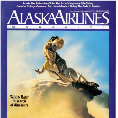 Alaska Airlines Magazine: September 1988