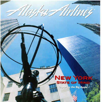 Alaska Airlines Magazine: July 2004