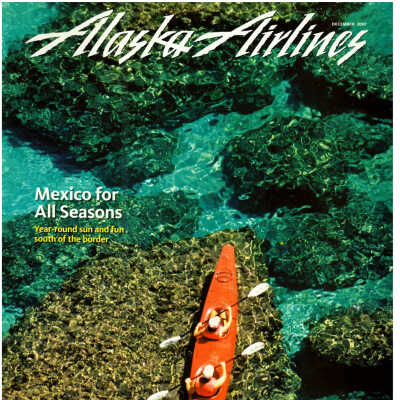 Alaska Airlines Magazine: December 2007