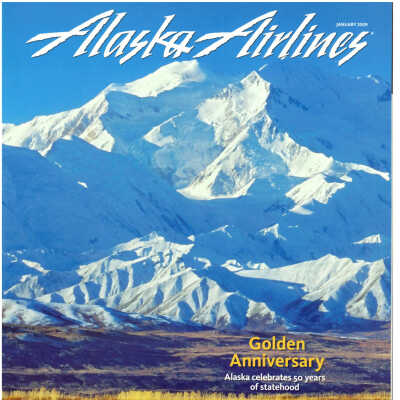 Alaska Airlines Magazine: January 2009