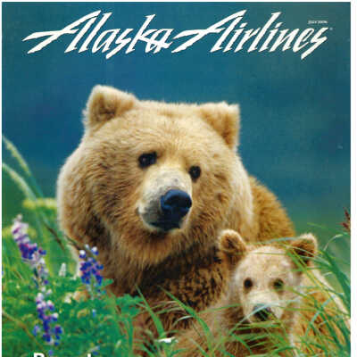 Alaska Airlines Magazine: July 2006