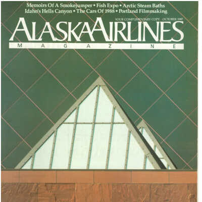 Alaska Airlines Magazine: October 1987